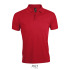 PRIME Męskie polo 200g Czerwony S00571-RD-XXL  thumbnail