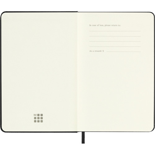 Kalendarz MOLESKINE Czarny VM296-03/2025 (3)