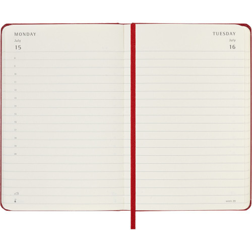 Kalendarz MOLESKINE Czerwony VM292-05/2025 (4)