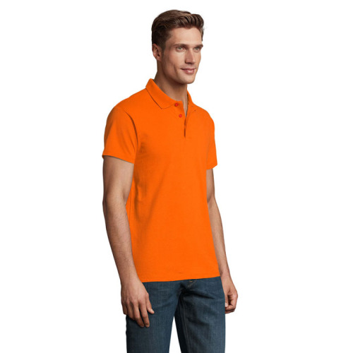 SPRINgII Męskie POLO 210g Pomaranczowy S11362-OR-XL (2)