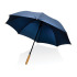 Bambusowy parasol automatyczny 23" Impact AWARE™ rPET Niebieski P850.655 (3) thumbnail