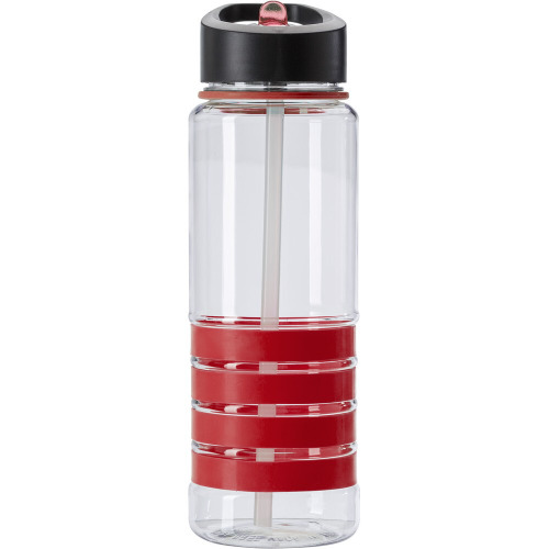 Butelka sportowa 700 ml czerwony V0662-05 (2)