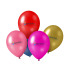 Balon lateksowy, metalizowany 24 cm/10" (cali) Metalik EV23M  thumbnail