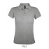 PRIME Damskie POLO 200g Grey melange S00573-GY-M  thumbnail