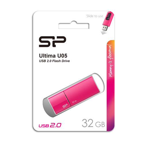 Pendrive Silicon Power Ultima U05 2,0 Różowy EG814411 32GB (3)