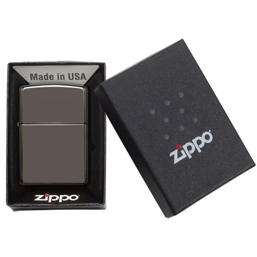 Zapalniczka Zippo Classic Black Ice ZIP60001163 (3)