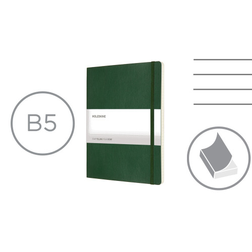 MOLESKINE Notatnik ok. B5 Khaki VM401-25 (5)