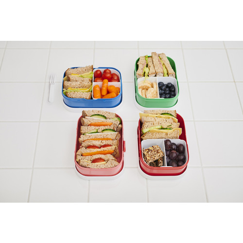 Lunch set Campus Leopard 107410165388 Wielokolorowy MPL107410165388 (4)