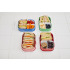 Lunch set Campus Leopard 107410165388 Wielokolorowy MPL107410165388 (4) thumbnail