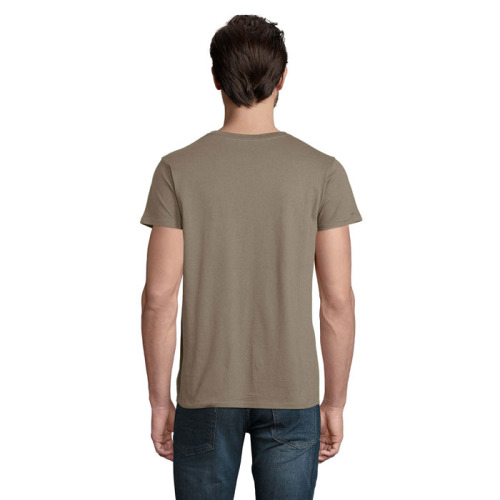 CRUSADER Męski T-SHIRT 150g Khaki S03582-KH-M (2)