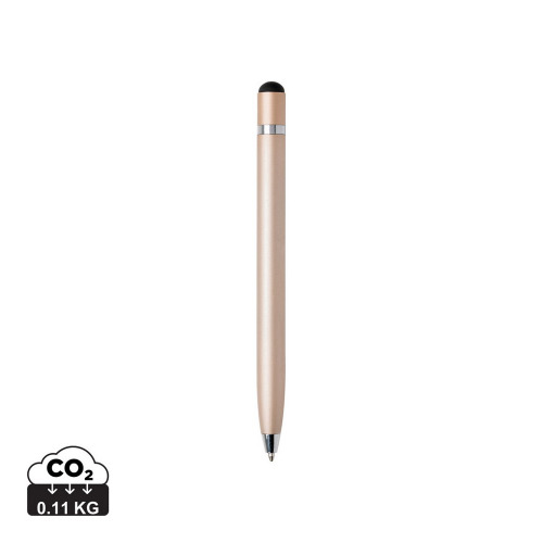 Długopis, touch pen Złoty P610.940 (5)