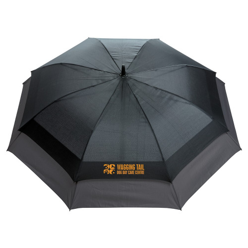 Rozszerzalny parasol 23"/27" Swiss Peak AWARE™ Czarny P850.451 (5)