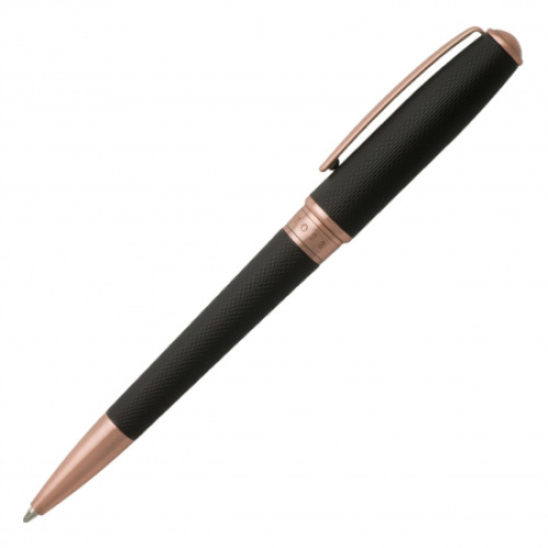 Długopis Essential Rose Gold Czarny HSW7444E (2)