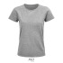 PIONEER WOMEN T-SHIRT 175g Szary melanż S03579-GM-M  thumbnail