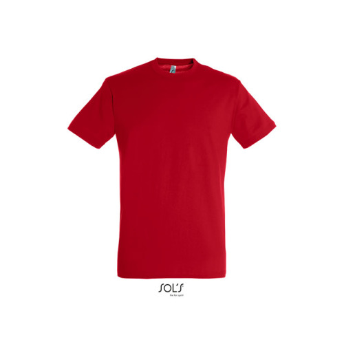 REGENT UNISEX T-SHIRT 150g Czerwony S11380-RD-XL 