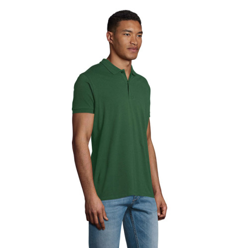 PLANET Męskie POLO 170g Ciemno-Zielony S03566-BO-XXL (1)