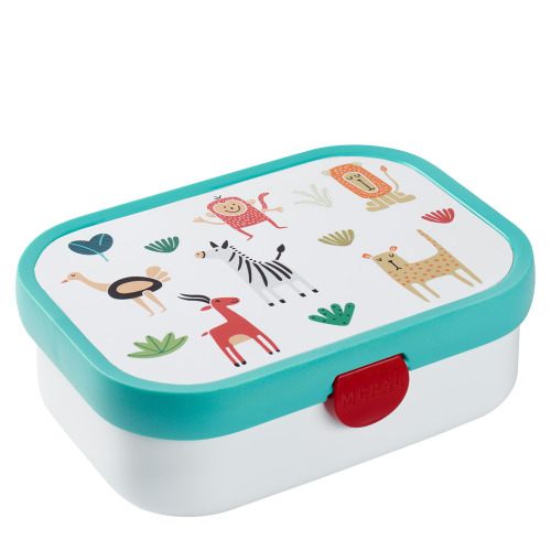 Lunchbox Campus Animal Friends 107440065373 Wielokolorowy MPL107440065373 