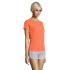 SPORTY Damski T-Shirt 140g Neonowy pomarańczowy S01159-NO-XXL (2) thumbnail