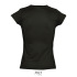 MOON Damski T-SHIRT 150g deep black S11388-DB-L (1) thumbnail