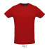 SPRINT UNI T-SHIRT 130g Czerwony S02995-RD-M  thumbnail