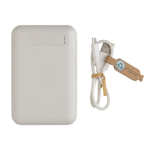 Power bank 10000 mAh Biały P322.663 (5)