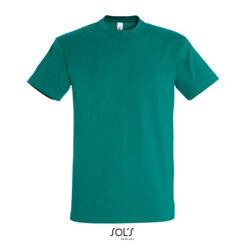 IMPERIAL Męski T-SHIRT 190g Emerald S11500-EM-S 