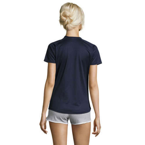 SPORTY Damski T-Shirt 140g French Navy S01159-FN-M (1)