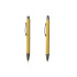 Bambusowy zestaw piśmienniczy, długopis touch pen i ołówek mechaniczny | Wallace drewno V9342-17 (3) thumbnail