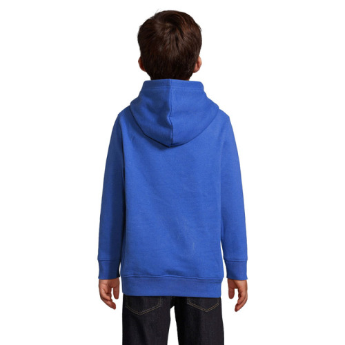 CONDOR KIDS Bluza z kapturem Niebieski S04238-RB-4XL (1)