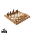 Drewniany zestaw do gry w szachy brązowy P940.129 (12) thumbnail