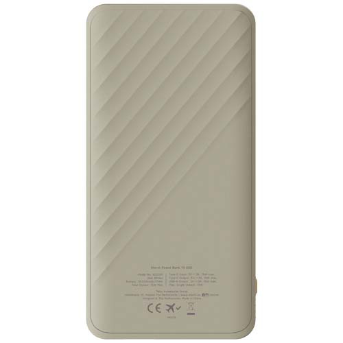 Xtorm XG210 Go2 powerbank 15 W 10 000 mAh z szybkim ładowaniem Sandstone 12441191 (3)