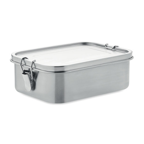 Lunch box ze stali nierdzewnej Srebrny mat MO6671-16 