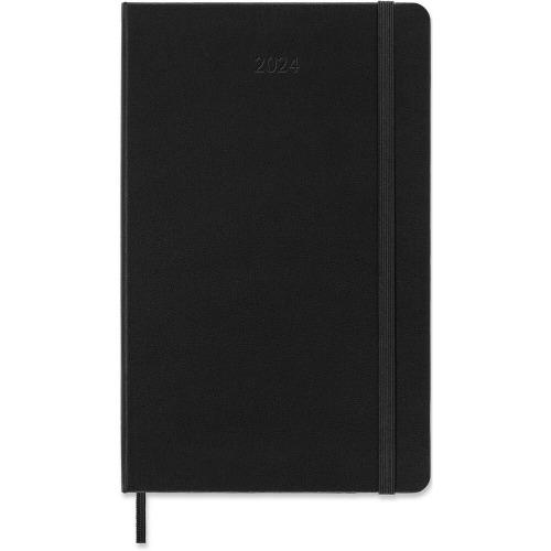 Kalendarz MOLESKINE Czarny VM399-03/2025 (1)