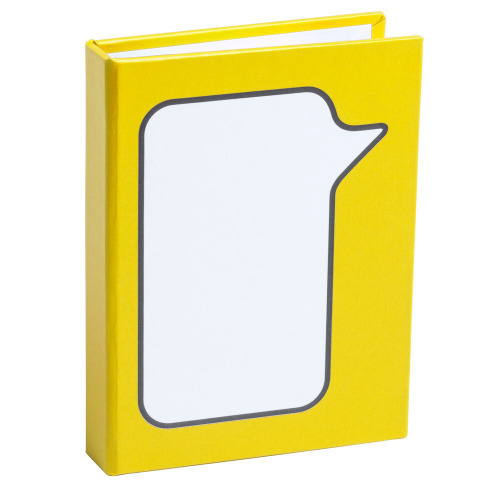 Zestaw do notatek, karteczki samoprzylepne żółty V2922-08 (5)