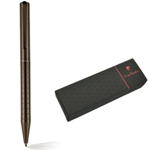 Długopis metalowy ESPACE Pierre Cardin ciemnoszary B0100102IP377 (1)