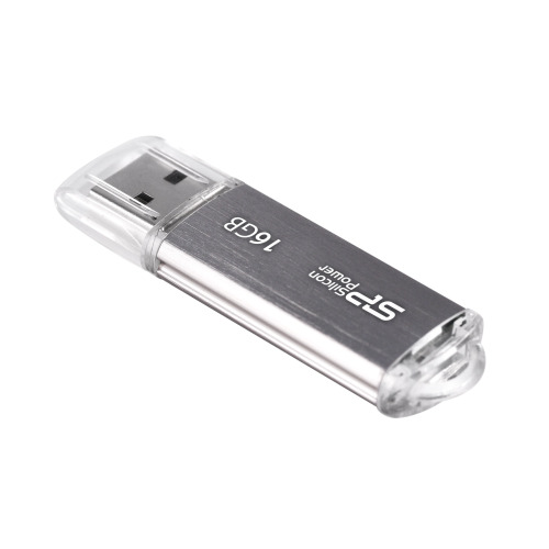 Pendrive Silicon Power Ultima II I-series 2,0 Szary EG811707 16GB (1)