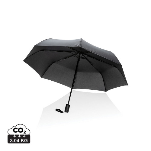 Parasol automatyczny 21" Impact AWARE™ rPET Czarny P850.601 (10)