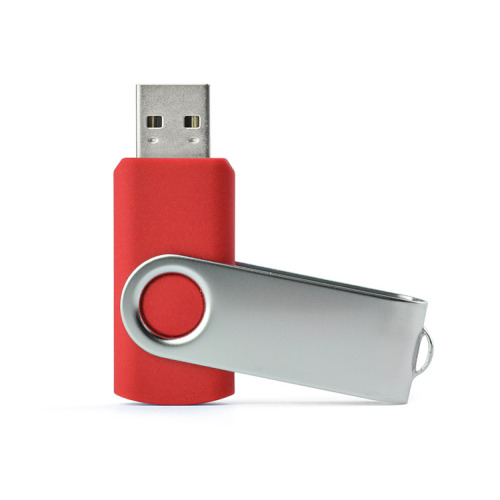 Pendrive obracany 32GB Czerwony PU-4-72H 