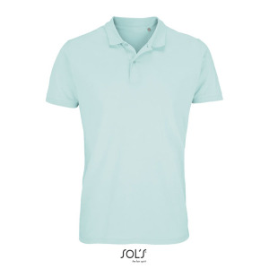 PLANET Męskie POLO 170g Arctic Blue