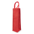 Jutowa torba na butelkę czerwony V7199-05 (8) thumbnail