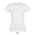 IMPERIAL WOMEN T-SHIRT 190g Biały S11502-WH-S  thumbnail