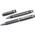 Zestaw piśmienniczy, długopis i pióro kulkowe czarny V1066-03 (7) thumbnail