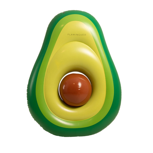 Materac do pływania avocado Zielony OGFL01-13 