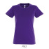 IMPERIAL WOMEN T-SHIRT 190g Dark purple S11502-DA-M  thumbnail