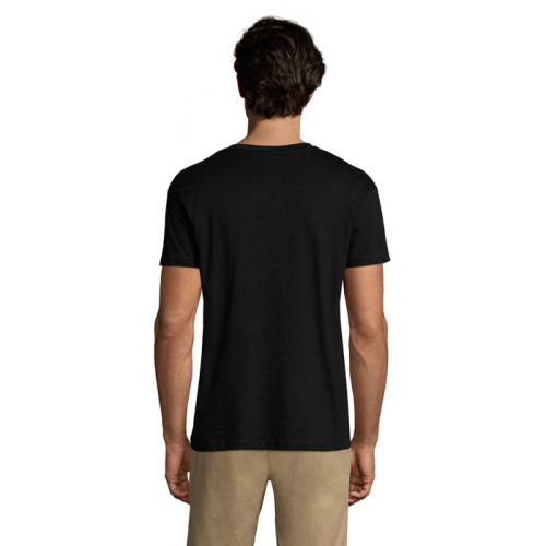 REGENT UNISEX T-SHIRT 150g Deep black S11380-DB-4XL (1)