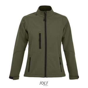 ROXY Damski softshell 340g Army