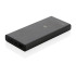 Szybki power bank 10000 mAh Terra, aluminium z recyklingu Szary P322.692 (1) thumbnail