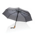 Bambusowy parasol automatyczny 21" Impact AWARE™ rPET Antracytowy P850.612 (16) thumbnail