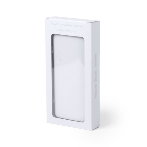 Power bank 10000 mAh, lampka LED Zielony V3856-06 (4)