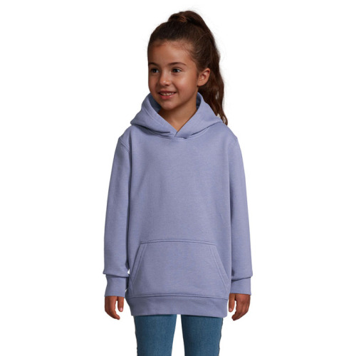 CONDOR KIDS Bluza z kapturem Blue S04238-BL-3XL 